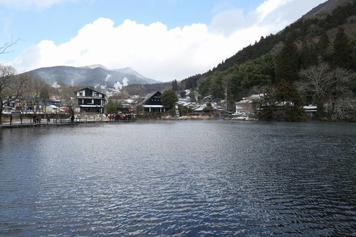 20170123金鱗湖由布院散策 (1).jpg - 2017北九州溫泉