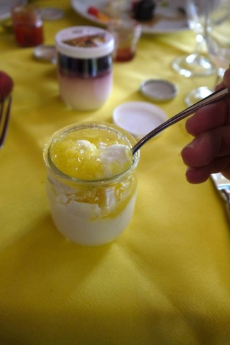 42 旋轉木馬餐廳早餐11.jpg - 醉飲南法