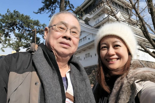 20170120小倉城 (1).jpg - 2017北九州溫泉