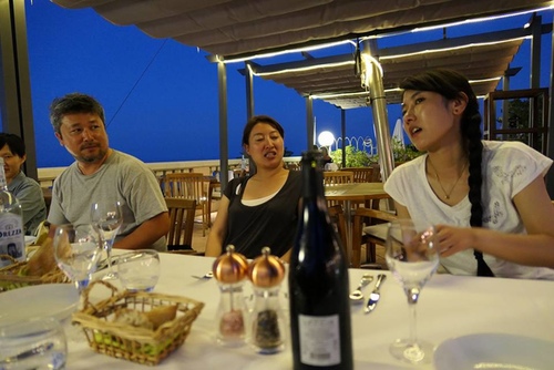 20170704泳池晚餐 (4).jpg - 2017醉飲法義