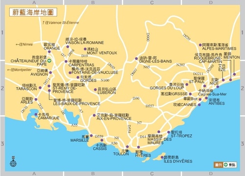 蔚藍海岸.jpg - 醉飲南法