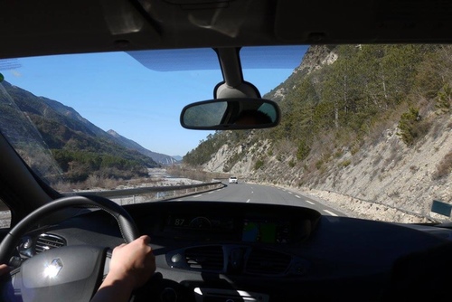 20150212 從尼斯回里昂12.jpg - 醉飲南法