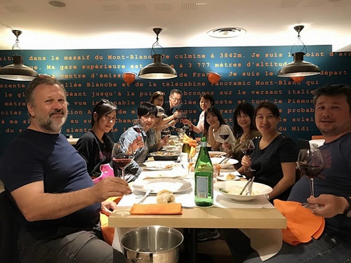 20170711夏慕尼飯店晚餐 (17).jpg - 2017醉飲法義