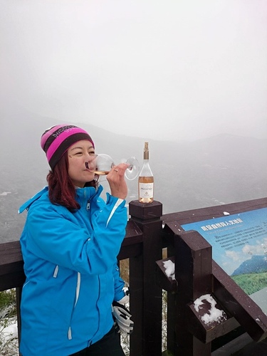 20150124雪中品飲普羅旺斯粉紅 (14).jpg - 2016年品酒誌