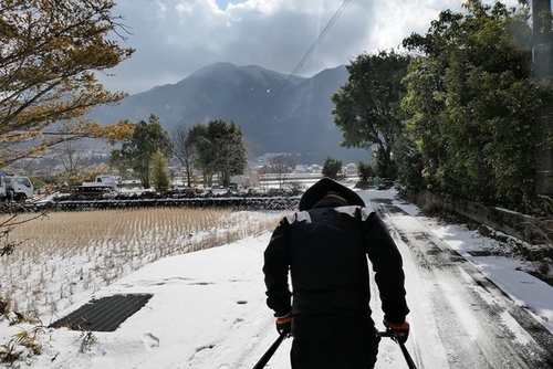 20170123由布院人力車 (4).jpg - 2017北九州溫泉