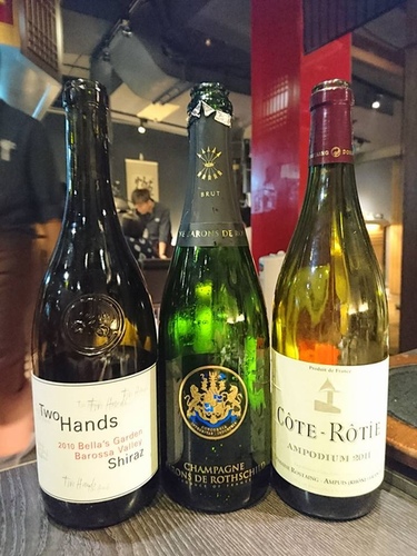 20161015燃二店和牛配紅酒 (9).jpg - 2016年品酒誌