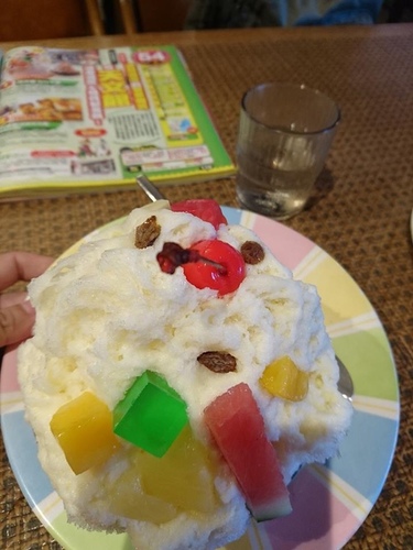 20160709鹿兒島白熊冰 (1).jpg - 2016慢遊九州