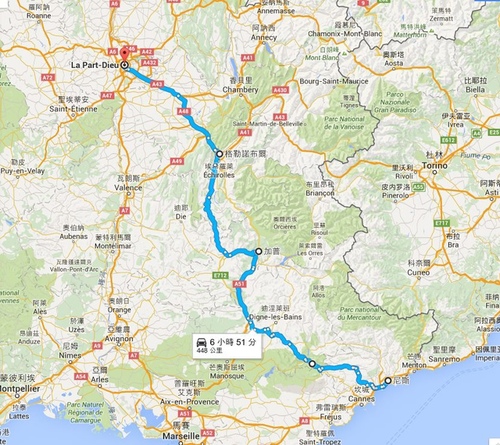 20150212 從尼斯回里昂01.jpg - 醉飲南法