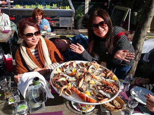 20150210夏布利與生蠔大餐16.jpg - 醉飲南法