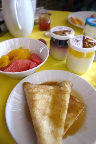 42 旋轉木馬餐廳早餐10.jpg - 醉飲南法