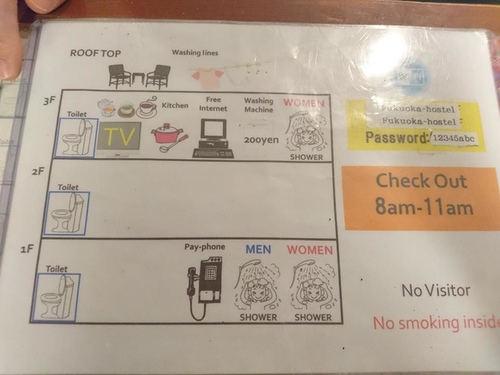 20170702福岡背包旅館 (9).jpg - 2016慢遊九州