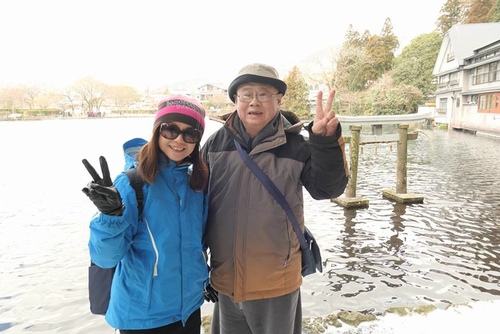 20170123金鱗湖由布院散策 (5).jpg - 2017北九州溫泉