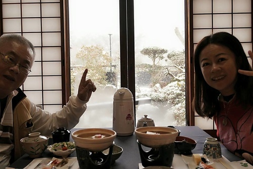 20170123雪前早餐 (3).jpg - 2017北九州溫泉