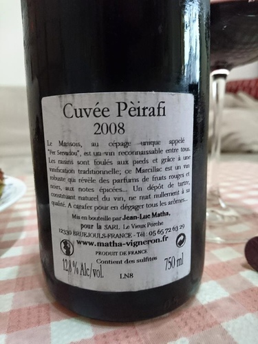 20160913Marcillac與烤鴨 (4).jpg - 2016年品酒誌