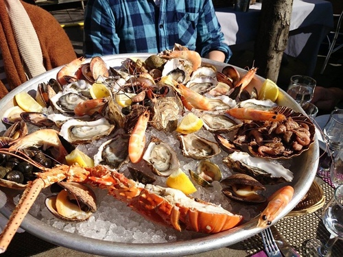 20150210夏布利與生蠔大餐15.jpg - 醉飲南法