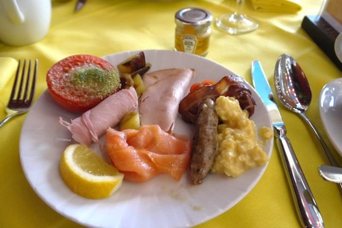 42 旋轉木馬餐廳早餐09.jpg - 醉飲南法