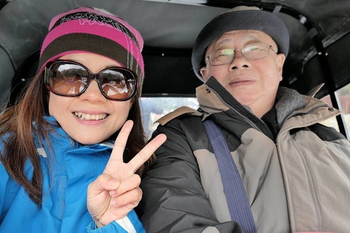 20170123由布院人力車 (5).jpg - 2017北九州溫泉