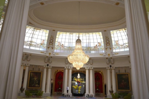 42 旋轉木馬餐廳早餐16.jpg - 醉飲南法