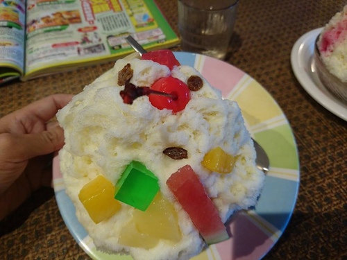 20160709鹿兒島白熊冰 (3).jpg - 2016慢遊九州