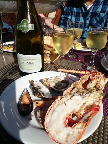 20150210夏布利與生蠔大餐18.jpg - 醉飲南法