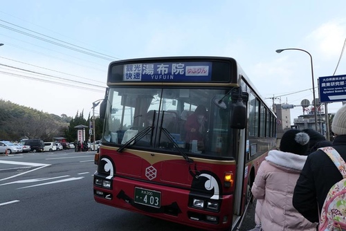 20170122湯布院巴士 (6).jpg - 2017北九州溫泉