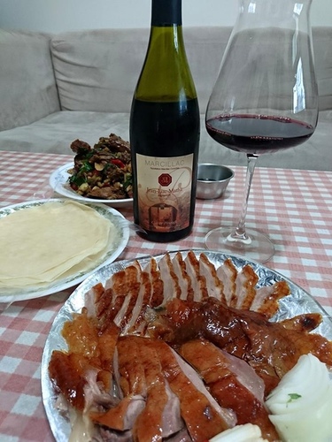20160913Marcillac與烤鴨 (5).jpg - 2016年品酒誌
