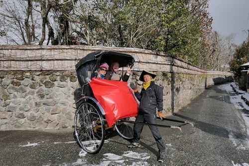 20170123由布院人力車 (1).jpg - 2017北九州溫泉