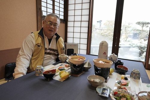 20170123雪前早餐 (2).jpg - 2017北九州溫泉