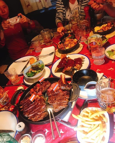 20190714旅館對面晚餐 (3).jpg - 2019醉飲法奧瑞