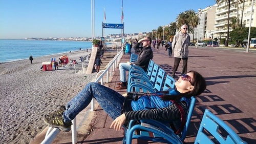 20150210我在尼斯跑步04.jpg - 醉飲南法